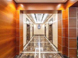 Lobby -  Stylish Studio Escape in the Heart of JLT (Dubai)