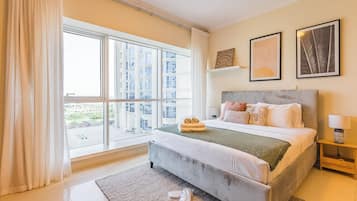 Deluxe Studio, City View | Free WiFi