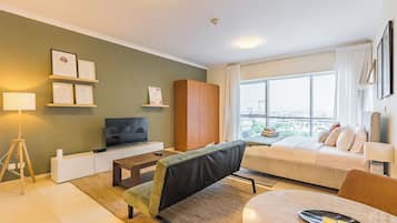 Estudio Deluxe, vistas a la ciudad | Wifi gratis