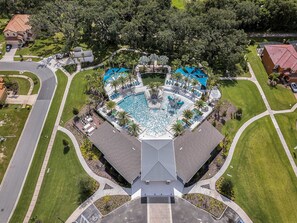 Exterior - Last Minute Disney Getaway! Private Pool, Hot Tub & Game Room. Book Now! #65693 (Orlando)