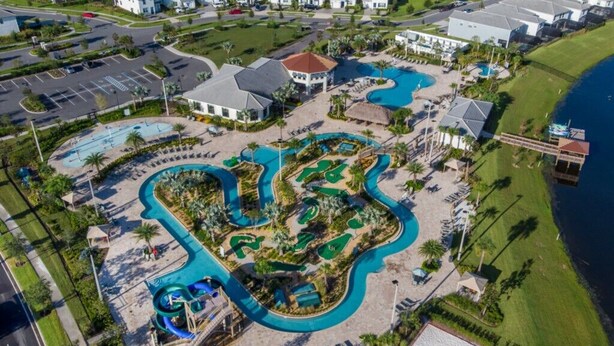 Pool - Last Minute Disney Getaway! Private Pool & Themed Bedrooms. Book Now! #65921 (Orlando)