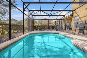 Una piscina climatizada