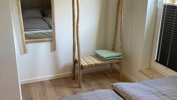 2 habitaciones, wifi y ropa de cama