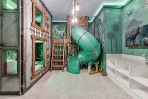 Área infantil