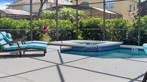 Piscine chauffée