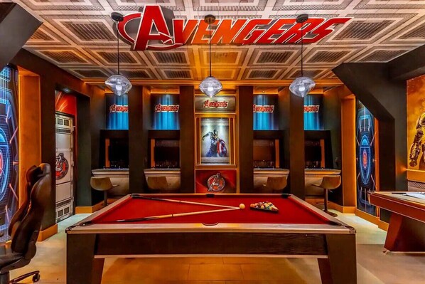 Games room