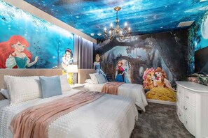 9 室のベッドルーム、アイロン / アイロン台、WiFi、ベッドシーツ