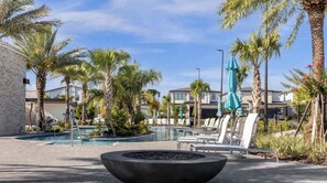 A heated pool - Last Minute Disney! Private Pool, Hot Tub, Game Room & Themed Bedrooms. Book Now! #119037 (Orlando)