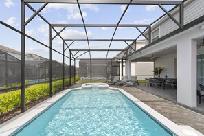 Beheizter Pool