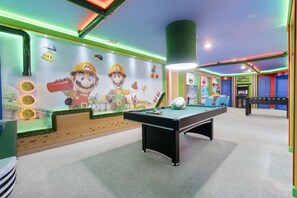 Children's area
