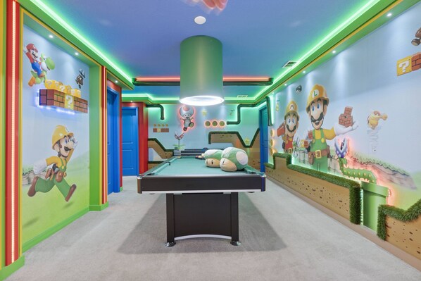 Children’s area