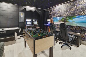 Salle de jeux