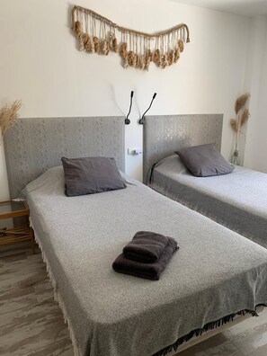 2 habitaciones y wifi