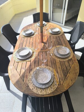 Restaurante al aire libre