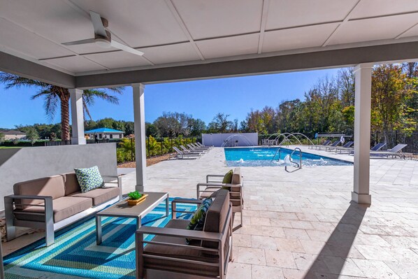 Piscina climatitzada