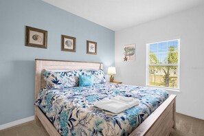 3 dormitorios, tabla de planchar con plancha, wifi y ropa de cama