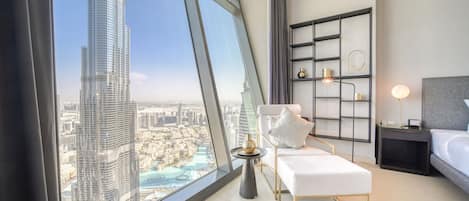 Luxury Apartment, 3 Bedrooms, City View | View from room