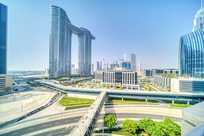 Executive Apartment, 2 Bedrooms, City View | Balcony view