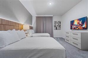 10 bedrooms, iron/ironing board, WiFi, bed sheets