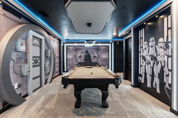Salle de jeux