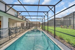 Uppvärmd pool