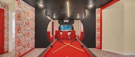 Games room