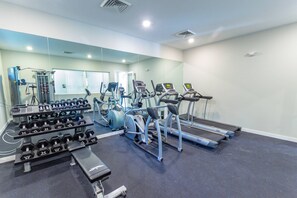 Sala de fitness