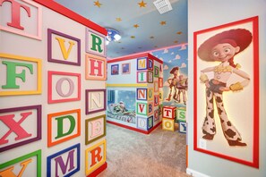Area bambini