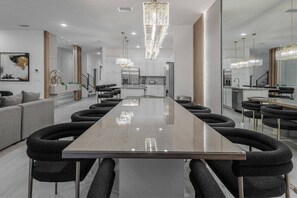 Dining - Last Minute Disney! Private Pool, Hot Tub & Themed Bedrooms. Book Now! #119733 (Orlando)