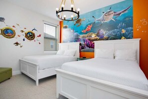 9 bedrooms, iron/ironing board, WiFi, bed sheets