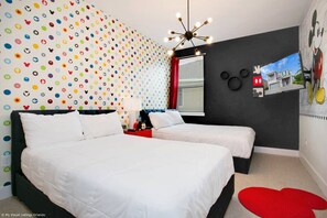 9 Schlafzimmer, Bügeleisen/Bügelbrett, WLAN, Bettwäsche