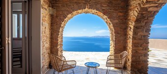 Olea Tinos, A Luxury 3-bedroom villa