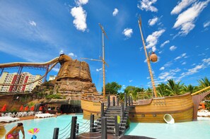 Water park - Spazzio diRoma Hotel e Acqua Park (Caldas Novas)