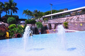 Water park - Spazzio diRoma Hotel e Acqua Park  (Caldas Novas)