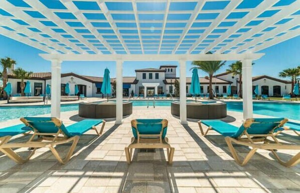 Piscina climatitzada