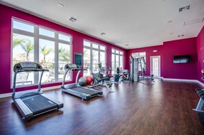 Fitness facility - Last Minute Disney Getaway! Townhouse with Private Pool. Book Now! #115515 (Orlando)