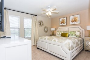 7 bedrooms, iron/ironing board, WiFi, bed sheets