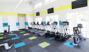 Salle de remise en forme