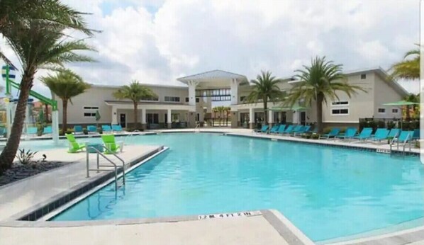 Piscine chauffée