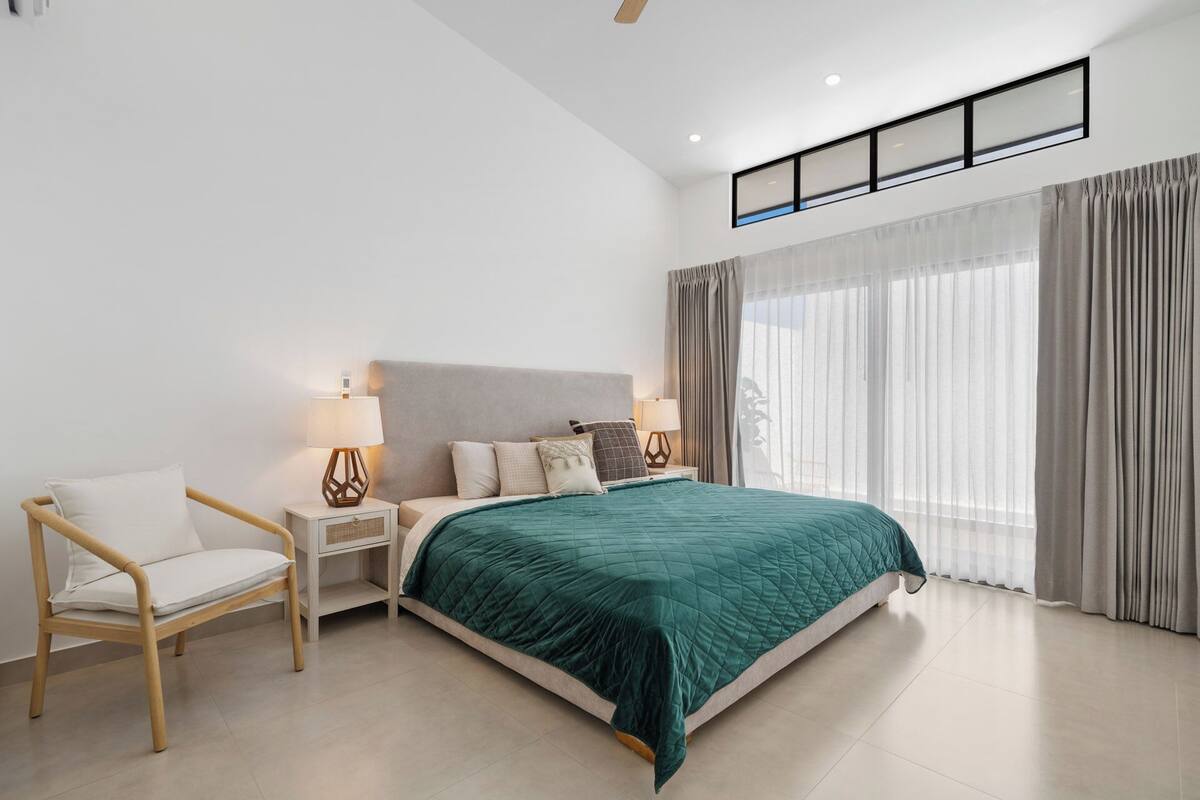 House | 2 bedrooms, free WiFi