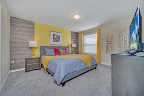 5 bedrooms, iron/ironing board, WiFi, bed sheets - Last Minute Disney Getaway! Luxury Villa with Private Pool. Book Now! #115465 (Orlando)