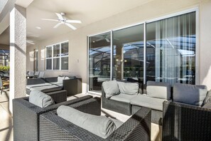 Terrasse/gårdhave