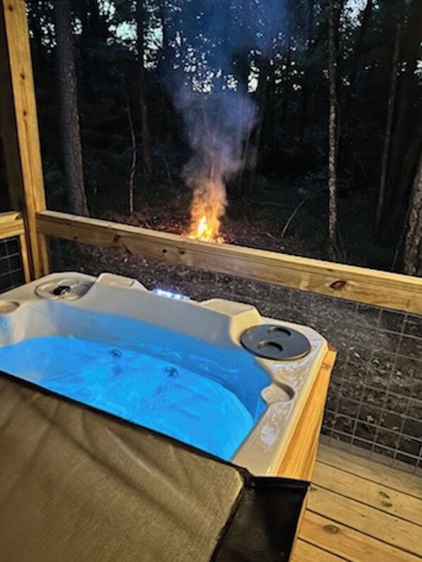 Bubbelpool utomhus