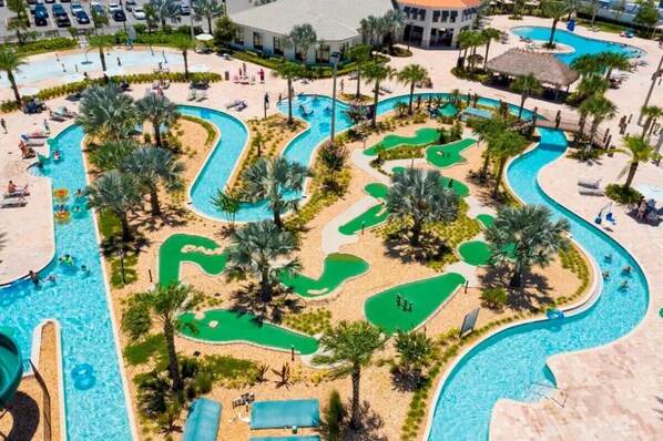 Beheizter Pool