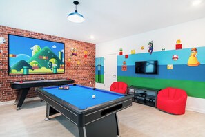 Salle de jeux