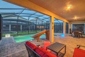 Uppvärmd pool