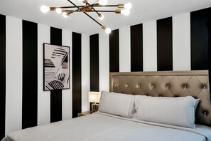 9 bedrooms, iron/ironing board, WiFi, bed sheets