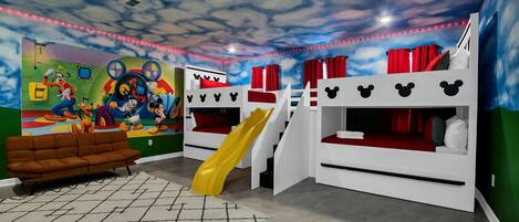 Espace pour enfants