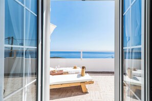 Appartamento, vista mare | Vista dalla camera