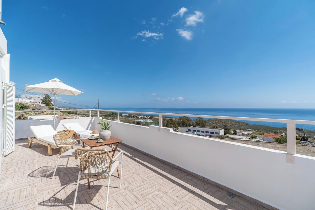 Apartment, Sea View | View from room